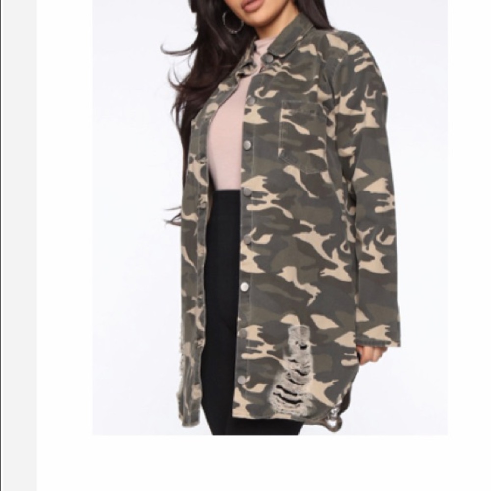 Camo jacket